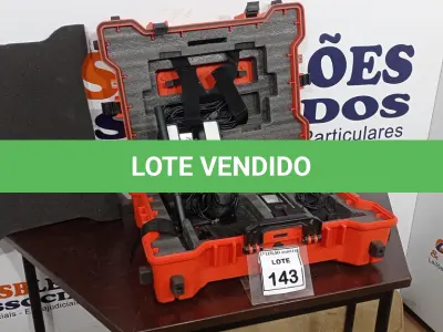 LOTE 143 - 01 KIT COLLECT BIO AEX-14224 MARCA AKIYAMA COM CASE. (NO ESTADO) ATENÇÃO! FAZER A VISITAÇÃO ANTES DE ARREMATAR, NÃO SABEMOS SE FUNCIONA, LEILÃO NÃO TEM GARANTIA E NEM DEVOLUÇÃO, SUJEITO A POSSÍVEIS AVARIAS VISÍVEIS/OCULTAS E/OU AUSÊNCIA DE COMPONENTES.