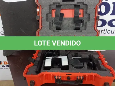 LOTE 146 - 01 KIT COLLECT BIO AEX-14224 MARCA AKIYAMA COM CASE. (NO ESTADO) ATENÇÃO! FAZER A VISITAÇÃO ANTES DE ARREMATAR, NÃO SABEMOS SE FUNCIONA, LEILÃO NÃO TEM GARANTIA E NEM DEVOLUÇÃO, SUJEITO A POSSÍVEIS AVARIAS VISÍVEIS/OCULTAS E/OU AUSÊNCIA DE COMPONENTES.
