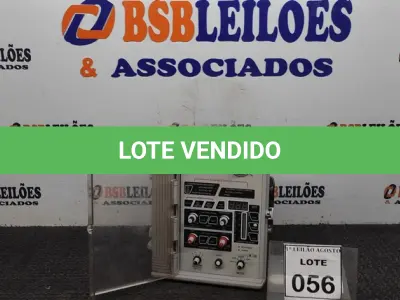 LOTE 056 - 01 VENTILADOR PORTÁTIL UNI-VENT 750 MARCA IPACT. (NO ESTADO) ATENÇÃO! FAZER A VISITAÇÃO ANTES DE ARREMATAR, NÃO SABEMOS SE FUNCIONA. LEILÃO NÃO TEM GARANTIA E NEM DEVOLUÇÃO, SUJEITO A POSSÍVEIS AVARIAS VISÍVEIS/OCULTAS E/OU AUSÊNCIA DE COMPONENTES.