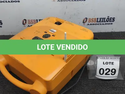 LOTE 029 - 01 COMPUTADOR INTERATIVO MARCA EPSON. (NO ESTADO) ATENÇÃO! FAZER A VISITAÇÃO ANTES DE ARREMATAR, NÃO SABEMOS SE FUNCIONA. LEILÃO NÃO TEM GARANTIA E NEM DEVOLUÇÃO, SUJEITO A POSSÍVEIS AVARIAS VISÍVEIS/OCULTAS E/OU AUSÊNCIA DE COMPONENTES.