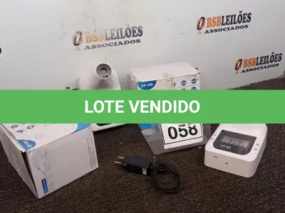 LOTE 058 - 02 TERMÔMETROS DIGITAIS INFRAVERMELHO. (NO ESTADO) ATENÇÃO! FAZER A VISITAÇÃO ANTES DE ARREMATAR, NÃO SABEMOS SE FUNCIONA. LEILÃO NÃO TEM GARANTIA E NEM DEVOLUÇÃO, SUJEITO A POSSÍVEIS AVARIAS VISÍVEIS/OCULTAS E/OU AUSÊNCIA DE COMPONENTES.