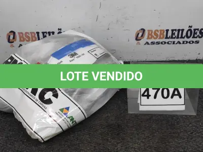 LOTE 520 - 01 PACOTE COM 30 MASCARAS DE SEGURANÇA 3M AURA 9320+BR SEM VÁLVULA. (NO ESTADO) ATENÇÃO! FAZER A VISITAÇÃO ANTES DE ARREMATAR, NÃO SABEMOS SE FUNCIONA, LEILÃO NÃO TEM GARANTIA E NEM DEVOLUÇÃO, SUJEITO A POSSÍVEIS AVARIAS VISÍVEIS/OCULTAS E/OU AUSÊNCIA DE COMPONENTES.