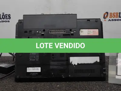 LOTE 047 - 01 NOTEBOOK COM FONTE MARCA A HP. (NO ESTADO) ATENÇÃO! FAZER A VISITAÇÃO ANTES DE ARREMATAR, NÃO SABEMOS SE FUNCIONA. LEILÃO NÃO TEM GARANTIA E NEM DEVOLUÇÃO, SUJEITO A POSSÍVEIS AVARIAS VISÍVEIS/OCULTAS E/OU AUSÊNCIA DE COMPONENTES.