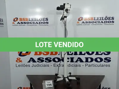 LOTE 196 - 01 COLPOSCÓPIO CP14. (NO ESTADO) ATENÇÃO! FAZER A VISITAÇÃO ANTES DE ARREMATAR, NÃO SABEMOS SE FUNCIONA. LEILÃO NÃO TEM GARANTIA E NEM DEVOLUÇÃO, SUJEITO A POSSÍVEIS AVARIAS VISÍVEIS/OCULTAS E/OU AUSÊNCIA DE COMPONENTES.