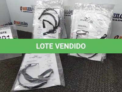 LOTE 301 - 25 PROTETORES FACIAL STEELFLEX STF-PFS50. (NO ESTADO) ATENÇÃO! FAZER A VISITAÇÃO ANTES DE ARREMATAR, NÃO SABEMOS SE FUNCIONA, LEILÃO NÃO TEM GARANTIA E NEM DEVOLUÇÃO, SUJEITO A POSSÍVEIS AVARIAS VISÍVEIS/OCULTAS E/OU AUSÊNCIA DE COMPONENTES.