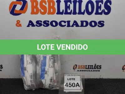 LOTE 517 - 01 PACOTE COM 30 MASCARAS DE SEGURANÇA 3M AURA 9320+BR SEM VÁLVULA. (NO ESTADO) ATENÇÃO! FAZER A VISITAÇÃO ANTES DE ARREMATAR, NÃO SABEMOS SE FUNCIONA, LEILÃO NÃO TEM GARANTIA E NEM DEVOLUÇÃO, SUJEITO A POSSÍVEIS AVARIAS VISÍVEIS/OCULTAS E/OU AUSÊNCIA DE COMPONENTES.