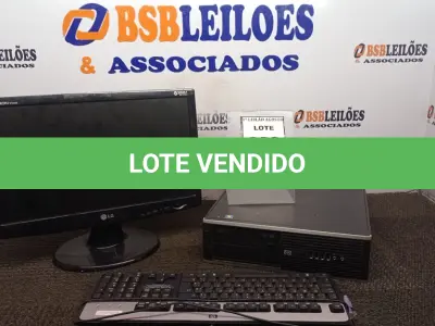 LOTE 222 - 01 COMPUTADOR. (NO ESTADO) ATENÇÃO! FAZER A VISITAÇÃO ANTES DE ARREMATAR, NÃO SABEMOS SE FUNCIONA. LEILÃO NÃO TEM GARANTIA E NEM DEVOLUÇÃO, SUJEITO A POSSÍVEIS AVARIAS VISÍVEIS/OCULTAS E/OU AUSÊNCIA DE COMPONENTES.