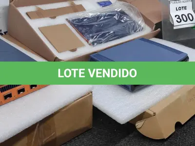 LOTE 300 - 02 G-TAP A-SF MARCA GIGAMON E 01 AUDIOCODES MP-112 VOLP GATEWAY. (NO ESTADO) ATENÇÃO! FAZER A VISITAÇÃO ANTES DE ARREMATAR, NÃO SABEMOS SE FUNCIONA, LEILÃO NÃO TEM GARANTIA E NEM DEVOLUÇÃO, SUJEITO A POSSÍVEIS AVARIAS VISÍVEIS/OCULTAS E/OU AUSÊNCIA DE COMPONENTES.