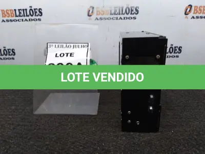 LOTE 390 - 01 MINI PC DDR4 COM MEMÓRIAS E PROCESSADOR. (NO ESTADO) ATENÇÃO! FAZER A VISITAÇÃO ANTES DE ARREMATAR, NÃO SABEMOS SE FUNCIONA, LEILÃO NÃO TEM GARANTIA E NEM DEVOLUÇÃO, SUJEITO A POSSÍVEIS AVARIAS VISÍVEIS/OCULTAS E/OU AUSÊNCIA DE COMPONENTES.