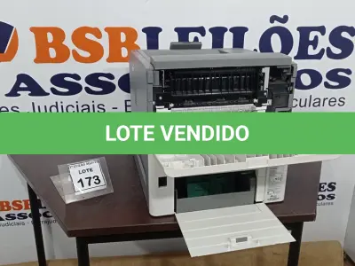 LOTE 173 - 01 IMPRESSORA MULTIFUNCIONAL MODELO T654DN MARCA LEXMARK. (NO ESTADO) ATENÇÃO! FAZER A VISITAÇÃO ANTES DE ARREMATAR, NÃO SABEMOS SE FUNCIONA. LEILÃO NÃO TEM GARANTIA E NEM DEVOLUÇÃO, SUJEITO A POSSÍVEIS AVARIAS VISÍVEIS/OCULTAS E/OU AUSÊNCIA DE COMPONENTES.