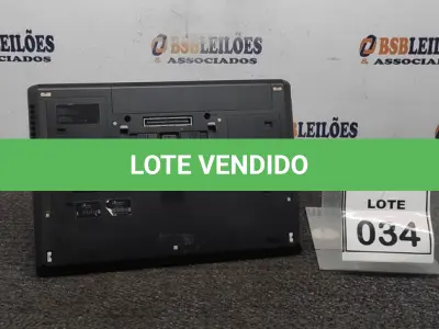 LOTE 034 - 01 NOTEBOOK MARCA HP. (NO ESTADO) ATENÇÃO! FAZER A VISITAÇÃO ANTES DE ARREMATAR, NÃO SABEMOS SE FUNCIONA. LEILÃO NÃO TEM GARANTIA E NEM DEVOLUÇÃO, SUJEITO A POSSÍVEIS AVARIAS VISÍVEIS/OCULTAS E/OU AUSÊNCIA DE COMPONENTES.