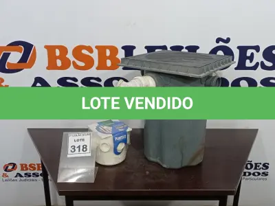 LOTE 318 - 01 CAIXA DE GORDURA MARCA TIGRE E 01 CAIXA SIFONADA QUADRADA BRANCA. (NO ESTADO) ATENÇÃO! FAZER A VISITAÇÃO ANTES DE ARREMATAR, NÃO SABEMOS SE FUNCIONA, LEILÃO NÃO TEM GARANTIA E NEM DEVOLUÇÃO, SUJEITO A POSSÍVEIS AVARIAS VISÍVEIS/OCULTAS E/OU AUSÊNCIA DE COMPONENTES.