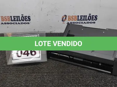 LOTE 046 - 01 SCANNER MARCA KODAK. (NO ESTADO) ATENÇÃO! FAZER A VISITAÇÃO ANTES DE ARREMATAR, NÃO SABEMOS SE FUNCIONA. LEILÃO NÃO TEM GARANTIA E NEM DEVOLUÇÃO, SUJEITO A POSSÍVEIS AVARIAS VISÍVEIS/OCULTAS E/OU AUSÊNCIA DE COMPONENTES.