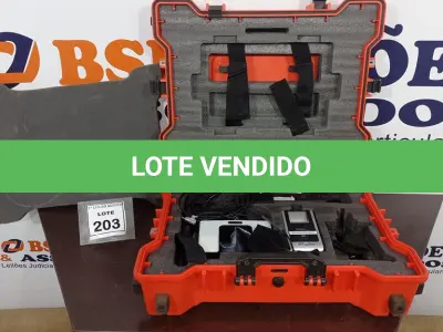 LOTE 203 - 01 KIT COLLECT BIO AEX-14224 MARCA AKIYAMA COM CASE. (NO ESTADO) ATENÇÃO! FAZER A VISITAÇÃO ANTES DE ARREMATAR, NÃO SABEMOS SE FUNCIONA, LEILÃO NÃO TEM GARANTIA E NEM DEVOLUÇÃO, SUJEITO A POSSÍVEIS AVARIAS VISÍVEIS/OCULTAS E/OU AUSÊNCIA DE COMPONENTES.