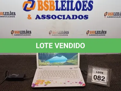 LOTE 082 - 01 NOTEBOOK PERSONALIZADO COM FONTE MARCA HP. (NO ESTADO) ATENÇÃO! FAZER A VISITAÇÃO ANTES DE ARREMATAR, NÃO SABEMOS SE FUNCIONA. LEILÃO NÃO TEM GARANTIA E NEM DEVOLUÇÃO, SUJEITO A POSSÍVEIS AVARIAS VISÍVEIS/OCULTAS E/OU AUSÊNCIA DE COMPONENTES.