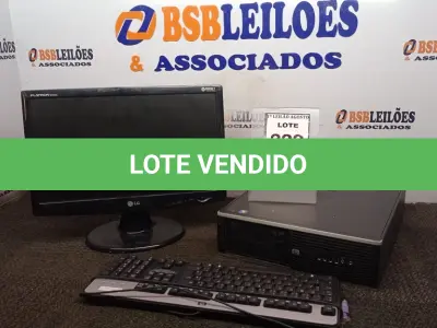 LOTE 222 - 01 COMPUTADOR. (NO ESTADO) ATENÇÃO! FAZER A VISITAÇÃO ANTES DE ARREMATAR, NÃO SABEMOS SE FUNCIONA. LEILÃO NÃO TEM GARANTIA E NEM DEVOLUÇÃO, SUJEITO A POSSÍVEIS AVARIAS VISÍVEIS/OCULTAS E/OU AUSÊNCIA DE COMPONENTES.