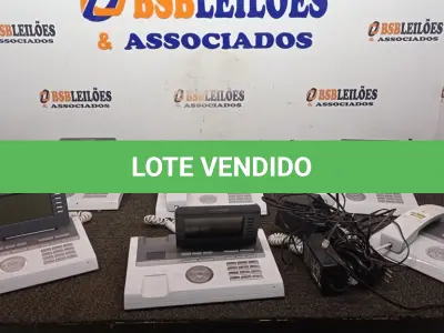 LOTE 288 - 06 APARELHOS DE TELEFONE UNIFLY. (NO ESTADO) ATENÇÃO! FAZER A VISITAÇÃO ANTES DE ARREMATAR, NÃO SABEMOS SE FUNCIONA, LEILÃO NÃO TEM GARANTIA E NEM DEVOLUÇÃO, SUJEITO A POSSÍVEIS AVARIAS VISÍVEIS/OCULTAS E/OU AUSÊNCIA DE COMPONENTES.