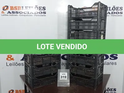 LOTE 319 - 10 CESTAS ORGANIZADORAS. (NO ESTADO) ATENÇÃO! FAZER A VISITAÇÃO ANTES DE ARREMATAR, NÃO SABEMOS SE FUNCIONA, LEILÃO NÃO TEM GARANTIA E NEM DEVOLUÇÃO, SUJEITO A POSSÍVEIS AVARIAS VISÍVEIS/OCULTAS E/OU AUSÊNCIA DE COMPONENTES.