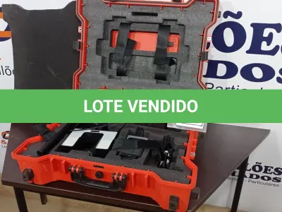 LOTE 146 - 01 KIT COLLECT BIO AEX-14224 MARCA AKIYAMA COM CASE. (NO ESTADO) ATENÇÃO! FAZER A VISITAÇÃO ANTES DE ARREMATAR, NÃO SABEMOS SE FUNCIONA, LEILÃO NÃO TEM GARANTIA E NEM DEVOLUÇÃO, SUJEITO A POSSÍVEIS AVARIAS VISÍVEIS/OCULTAS E/OU AUSÊNCIA DE COMPONENTES.