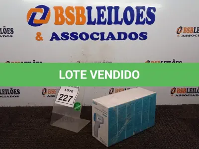 LOTE 227 - 06 TERMÔMETROS INFRAVERMELHO. (NO ESTADO) ATENÇÃO! FAZER A VISITAÇÃO ANTES DE ARREMATAR, NÃO SABEMOS SE FUNCIONA, LEILÃO NÃO TEM GARANTIA E NEM DEVOLUÇÃO, SUJEITO A POSSÍVEIS AVARIAS VISÍVEIS/OCULTAS E/OU AUSÊNCIA DE COMPONENTES.