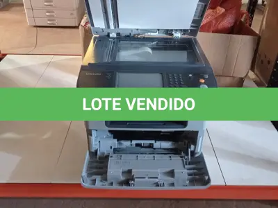 LOTE 145 - 01 IMPRESSORA MULTIFUNCIONAL MODELO SCX-5835NX MARCA SAMSUNG. (NO ESTADO) ATENÇÃO! FAZER A VISITAÇÃO ANTES DE ARREMATAR, NÃO SABEMOS SE FUNCIONA. LEILÃO NÃO TEM GARANTIA E NEM DEVOLUÇÃO, SUJEITO A POSSÍVEIS AVARIAS VISÍVEIS/OCULTAS E/OU AUSÊNCIA DE COMPONENTES.
