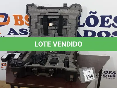 LOTE 184 - 01 KIT COLLECT BIO AEX-14224 MARCA AKIYAMA COM CASE. (NO ESTADO) ATENÇÃO! FAZER A VISITAÇÃO ANTES DE ARREMATAR, NÃO SABEMOS SE FUNCIONA, LEILÃO NÃO TEM GARANTIA E NEM DEVOLUÇÃO, SUJEITO A POSSÍVEIS AVARIAS VISÍVEIS/OCULTAS E/OU AUSÊNCIA DE COMPONENTES.