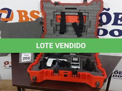 LOTE 203 - 01 KIT COLLECT BIO AEX-14224 MARCA AKIYAMA COM CASE. (NO ESTADO) ATENÇÃO! FAZER A VISITAÇÃO ANTES DE ARREMATAR, NÃO SABEMOS SE FUNCIONA, LEILÃO NÃO TEM GARANTIA E NEM DEVOLUÇÃO, SUJEITO A POSSÍVEIS AVARIAS VISÍVEIS/OCULTAS E/OU AUSÊNCIA DE COMPONENTES.