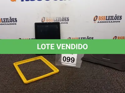 LOTE 099 - 01 TABLET COM CASE MARCA POSITIVO. (NO ESTADO) ATENÇÃO! FAZER A VISITAÇÃO ANTES DE ARREMATAR, NÃO SABEMOS SE FUNCIONA. LEILÃO NÃO TEM GARANTIA E NEM DEVOLUÇÃO, SUJEITO A POSSÍVEIS AVARIAS VISÍVEIS/OCULTAS E/OU AUSÊNCIA DE COMPONENTES.
