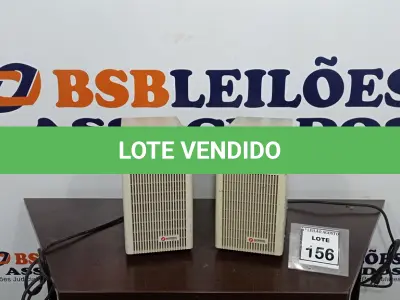 LOTE 156 - 02 NOBREAKS. (NO ESTADO) ATENÇÃO! FAZER A VISITAÇÃO ANTES DE ARREMATAR, NÃO SABEMOS SE FUNCIONA. LEILÃO NÃO TEM GARANTIA E NEM DEVOLUÇÃO, SUJEITO A POSSÍVEIS AVARIAS VISÍVEIS/OCULTAS E/OU AUSÊNCIA DE COMPONENTES.