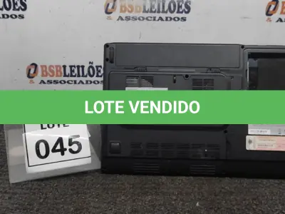 LOTE 045 - 01 NOTEBOOK MARCA MSI. (NO ESTADO) ATENÇÃO! FAZER A VISITAÇÃO ANTES DE ARREMATAR, NÃO SABEMOS SE FUNCIONA. LEILÃO NÃO TEM GARANTIA E NEM DEVOLUÇÃO, SUJEITO A POSSÍVEIS AVARIAS VISÍVEIS/OCULTAS E/OU AUSÊNCIA DE COMPONENTES.