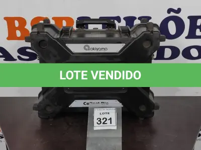 LOTE 321 - 01 KIT COLLECT BIO AEX-14224 MARCA AKIYAMA COM CASE. (NO ESTADO) ATENÇÃO! FAZER A VISITAÇÃO ANTES DE ARREMATAR, NÃO SABEMOS SE FUNCIONA, LEILÃO NÃO TEM GARANTIA E NEM DEVOLUÇÃO, SUJEITO A POSSÍVEIS AVARIAS VISÍVEIS/OCULTAS E/OU AUSÊNCIA DE COMPONENTES.