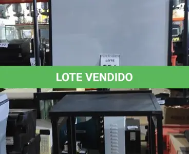 LOTE 291 - 01 KIT DE CENÁRIO PARA LEITURA BIOMÉTRICA. (NO ESTADO) ATENÇÃO! FAZER A VISITAÇÃO ANTES DE ARREMATAR, NÃO SABEMOS SE FUNCIONA, LEILÃO NÃO TEM GARANTIA E NEM DEVOLUÇÃO, SUJEITO A POSSÍVEIS AVARIAS VISÍVEIS/OCULTAS E/OU AUSÊNCIA DE COMPONENTES.