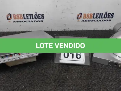 LOTE 016 - 01 SISTEMA DE VIDEOCONFERÊNCIA COM CÂMERA MARCA SONNY. (NO ESTADO) ATENÇÃO! FAZER A VISITAÇÃO ANTES DE ARREMATAR, NÃO SABEMOS SE FUNCIONA. LEILÃO NÃO TEM GARANTIA E NEM DEVOLUÇÃO, SUJEITO A POSSÍVEIS AVARIAS VISÍVEIS/OCULTAS E/OU AUSÊNCIA DE COMPONENTES.