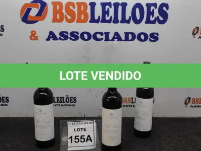 LOTE 155 - 03 GARRAFAS DE VINHO TINTO VALA REAL PORTUGUÊS SAFRA 2019 750ML. (NO ESTADO) ATENÇÃO! FAZER A VISITAÇÃO ANTES DE ARREMATAR, NÃO SABEMOS SE FUNCIONA, LEILÃO NÃO TEM GARANTIA E NEM DEVOLUÇÃO, SUJEITO A POSSÍVEIS AVARIAS VISÍVEIS/OCULTAS E/OU AUSÊNCIA DE COMPONENTES.