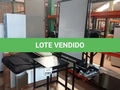 LOTE 195 - 01 KIT CENÁRIO BIOMÉTRICO. (NO ESTADO) ATENÇÃO! FAZER A VISITAÇÃO ANTES DE ARREMATAR, NÃO SABEMOS SE FUNCIONA, LEILÃO NÃO TEM GARANTIA E NEM DEVOLUÇÃO, SUJEITO A POSSÍVEIS AVARIAS VISÍVEIS/OCULTAS E/OU AUSÊNCIA DE COMPONENTES.
