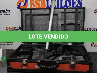 LOTE 290 - 01 KIT COLLECT BIO AEX-14224 MARCA AKIYAMA COM CASE. (NO ESTADO) ATENÇÃO! FAZER A VISITAÇÃO ANTES DE ARREMATAR, NÃO SABEMOS SE FUNCIONA, LEILÃO NÃO TEM GARANTIA E NEM DEVOLUÇÃO, SUJEITO A POSSÍVEIS AVARIAS VISÍVEIS/OCULTAS E/OU AUSÊNCIA DE COMPONENTES.