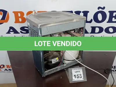 LOTE 153 - 01 BEBEDOURO EM INOX. (NO ESTADO) ATENÇÃO! FAZER A VISITAÇÃO ANTES DE ARREMATAR, NÃO SABEMOS SE FUNCIONA. LEILÃO NÃO TEM GARANTIA E NEM DEVOLUÇÃO, SUJEITO A POSSÍVEIS AVARIAS VISÍVEIS/OCULTAS E/OU AUSÊNCIA DE COMPONENTES.