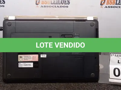LOTE 082 - 01 NOTEBOOK PERSONALIZADO COM FONTE MARCA HP. (NO ESTADO) ATENÇÃO! FAZER A VISITAÇÃO ANTES DE ARREMATAR, NÃO SABEMOS SE FUNCIONA. LEILÃO NÃO TEM GARANTIA E NEM DEVOLUÇÃO, SUJEITO A POSSÍVEIS AVARIAS VISÍVEIS/OCULTAS E/OU AUSÊNCIA DE COMPONENTES.