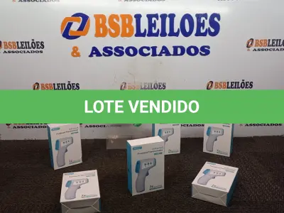 LOTE 227 - 06 TERMÔMETROS INFRAVERMELHO. (NO ESTADO) ATENÇÃO! FAZER A VISITAÇÃO ANTES DE ARREMATAR, NÃO SABEMOS SE FUNCIONA, LEILÃO NÃO TEM GARANTIA E NEM DEVOLUÇÃO, SUJEITO A POSSÍVEIS AVARIAS VISÍVEIS/OCULTAS E/OU AUSÊNCIA DE COMPONENTES.