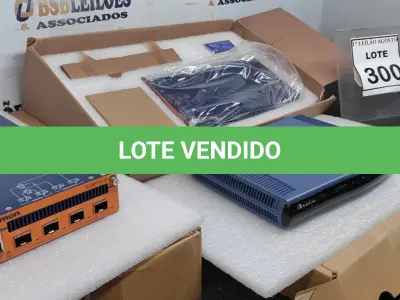 LOTE 300 - 02 G-TAP A-SF MARCA GIGAMON E 01 AUDIOCODES MP-112 VOLP GATEWAY. (NO ESTADO) ATENÇÃO! FAZER A VISITAÇÃO ANTES DE ARREMATAR, NÃO SABEMOS SE FUNCIONA, LEILÃO NÃO TEM GARANTIA E NEM DEVOLUÇÃO, SUJEITO A POSSÍVEIS AVARIAS VISÍVEIS/OCULTAS E/OU AUSÊNCIA DE COMPONENTES.