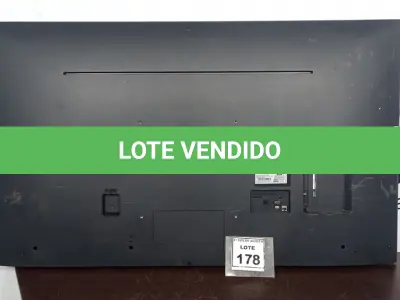 LOTE 178 - 01 SMART TV LCD 77’’ MARCA LG. (NO ESTADO) ATENÇÃO! FAZER A VISITAÇÃO ANTES DE ARREMATAR, NÃO SABEMOS SE FUNCIONA. LEILÃO NÃO TEM GARANTIA E NEM DEVOLUÇÃO, SUJEITO A POSSÍVEIS AVARIAS VISÍVEIS/OCULTAS E/OU AUSÊNCIA DE COMPONENTES.