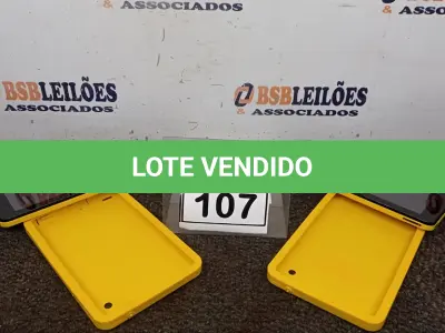 LOTE 107 - 01 GRAVADOR DE ÁUDIO. (NO ESTADO) ATENÇÃO! FAZER A VISITAÇÃO ANTES DE ARREMATAR, NÃO SABEMOS SE FUNCIONA. LEILÃO NÃO TEM GARANTIA E NEM DEVOLUÇÃO, SUJEITO A POSSÍVEIS AVARIAS VISÍVEIS/OCULTAS E/OU AUSÊNCIA DE COMPONENTES.