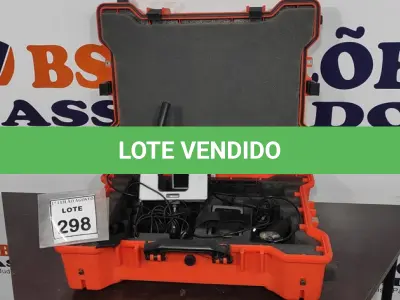LOTE 298 - 01 KIT COLLECT BIO AEX-14224 MARCA AKIYAMA COM CASE. (NO ESTADO) ATENÇÃO! FAZER A VISITAÇÃO ANTES DE ARREMATAR, NÃO SABEMOS SE FUNCIONA, LEILÃO NÃO TEM GARANTIA E NEM DEVOLUÇÃO, SUJEITO A POSSÍVEIS AVARIAS VISÍVEIS/OCULTAS E/OU AUSÊNCIA DE COMPONENTES.