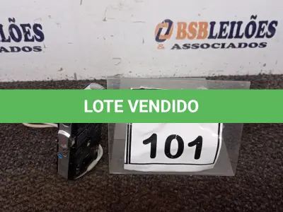 LOTE 101 - 01 GRAVADOR DE VOZ MARCA SONY. (NO ESTADO) ATENÇÃO! FAZER A VISITAÇÃO ANTES DE ARREMATAR, NÃO SABEMOS SE FUNCIONA. LEILÃO NÃO TEM GARANTIA E NEM DEVOLUÇÃO, SUJEITO A POSSÍVEIS AVARIAS VISÍVEIS/OCULTAS E/OU AUSÊNCIA DE COMPONENTES.