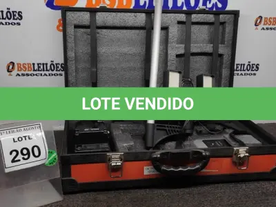 LOTE 290 - 01 KIT COLLECT BIO AEX-14224 MARCA AKIYAMA COM CASE. (NO ESTADO) ATENÇÃO! FAZER A VISITAÇÃO ANTES DE ARREMATAR, NÃO SABEMOS SE FUNCIONA, LEILÃO NÃO TEM GARANTIA E NEM DEVOLUÇÃO, SUJEITO A POSSÍVEIS AVARIAS VISÍVEIS/OCULTAS E/OU AUSÊNCIA DE COMPONENTES.