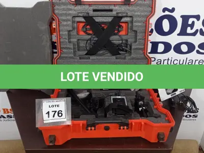LOTE 176 - 01 KIT COLLECT BIO AEX-14224 MARCA AKIYAMA COM CASE. (NO ESTADO) ATENÇÃO! FAZER A VISITAÇÃO ANTES DE ARREMATAR, NÃO SABEMOS SE FUNCIONA, LEILÃO NÃO TEM GARANTIA E NEM DEVOLUÇÃO, SUJEITO A POSSÍVEIS AVARIAS VISÍVEIS/OCULTAS E/OU AUSÊNCIA DE COMPONENTES.