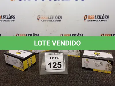 LOTE 125 - 04 CÂMERAS DE MONITORAMENTO AHD 1080P MARCA JORTAN. (NO ESTADO) ATENÇÃO! FAZER A VISITAÇÃO ANTES DE ARREMATAR, NÃO SABEMOS SE FUNCIONA, LEILÃO NÃO TEM GARANTIA E NEM DEVOLUÇÃO, SUJEITO A POSSÍVEIS AVARIAS VISÍVEIS/OCULTAS E/OU AUSÊNCIA DE COMPONENTES.