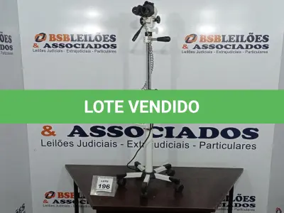 LOTE 196 - 01 COLPOSCÓPIO CP14. (NO ESTADO) ATENÇÃO! FAZER A VISITAÇÃO ANTES DE ARREMATAR, NÃO SABEMOS SE FUNCIONA. LEILÃO NÃO TEM GARANTIA E NEM DEVOLUÇÃO, SUJEITO A POSSÍVEIS AVARIAS VISÍVEIS/OCULTAS E/OU AUSÊNCIA DE COMPONENTES.