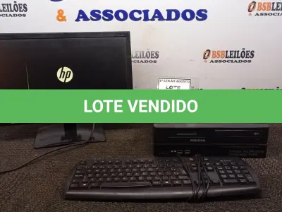 LOTE 133 - 01 COMPUTADOR. (NO ESTADO) ATENÇÃO! FAZER A VISITAÇÃO ANTES DE ARREMATAR, NÃO SABEMOS SE FUNCIONA. LEILÃO NÃO TEM GARANTIA E NEM DEVOLUÇÃO, SUJEITO A POSSÍVEIS AVARIAS VISÍVEIS/OCULTAS E/OU AUSÊNCIA DE COMPONENTES.