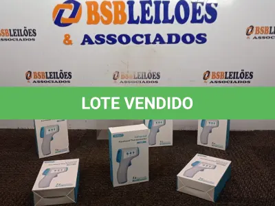 LOTE 227 - 06 TERMÔMETROS INFRAVERMELHO. (NO ESTADO) ATENÇÃO! FAZER A VISITAÇÃO ANTES DE ARREMATAR, NÃO SABEMOS SE FUNCIONA, LEILÃO NÃO TEM GARANTIA E NEM DEVOLUÇÃO, SUJEITO A POSSÍVEIS AVARIAS VISÍVEIS/OCULTAS E/OU AUSÊNCIA DE COMPONENTES.